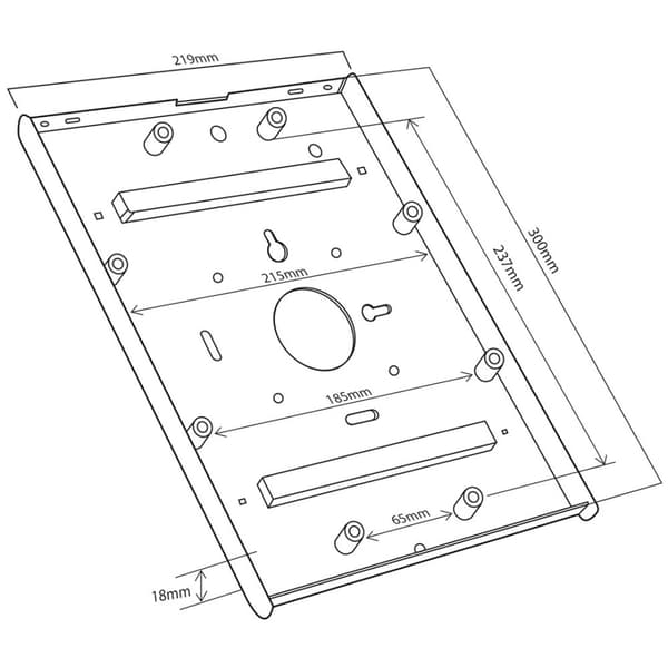 Tablet-stativ