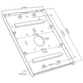 Miniatyrbillede 5 af 6: Tablet-stativ