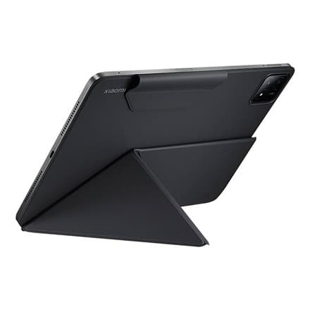 Xiaomi Pad 6S Pro-fodral | 12.4 | PU + glasfiber + PC (inkluderar magnet) | Svart