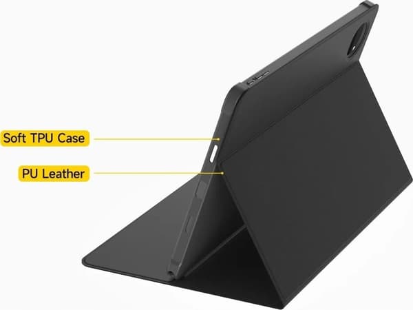 Ulefone Tab A11 surfplatta med plånboksfodral