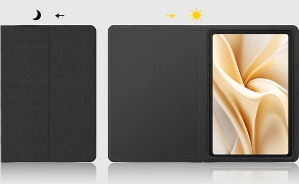 Ulefone Tab A11 surfplatta med plånboksfodral