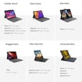 Pikkukuva 5 / 6: Logitech Folio Touch -tabletin näppäimistö iPad Airille (M2 ja M3) (4. ja 5. sukupolvi)