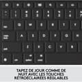 Miniatyrbillede 4 af 6: Logitech Tablet Keyboard Wireless Azerty Combo Touch tastaturetui til iPad 9., 8. og 7. generation