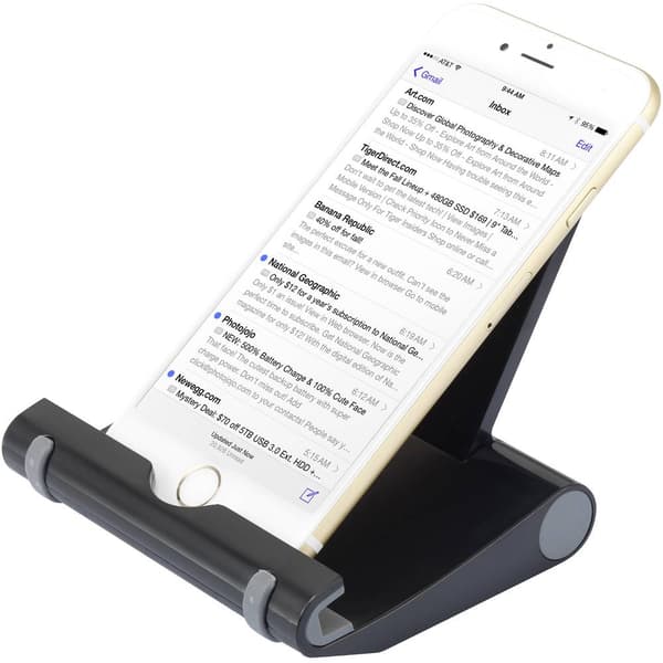 Renkforce PAD-V1 Stativ för surfplatta Universell 12,7 cm (5) - 25,4 cm (10)