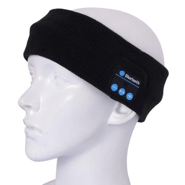 Bluetooth Pannband med Mikrofon