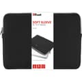 Miniatyrbild 4 av 4: Trust Primo Soft Fodral för surfplatta Universell 33,0 cm (13) - 33,8 cm (13,3) Sleeve Svart