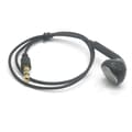 Miniatyrbillede 4 af 5: Monoheadset med mikrofon - 3,5 mm tilslutning og knapstyring - svart