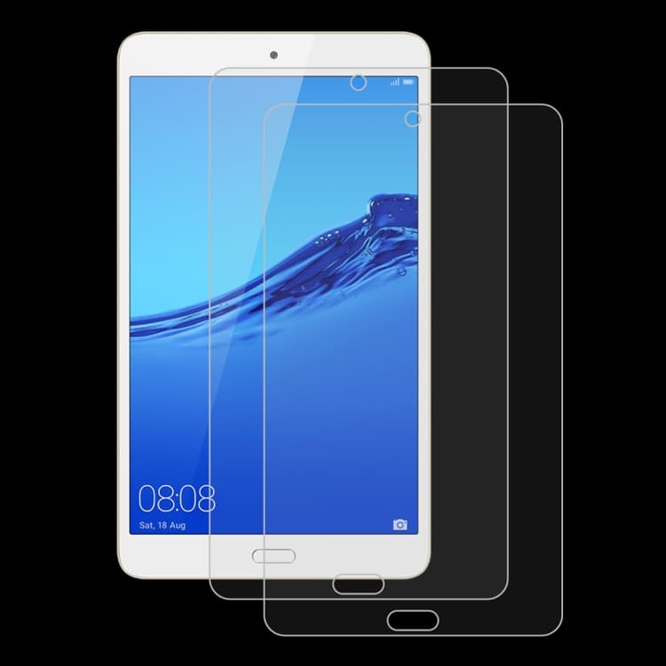 Kraftfullt tempererat skyddsglas till Huawei Tablet C5 8.0 2-pack