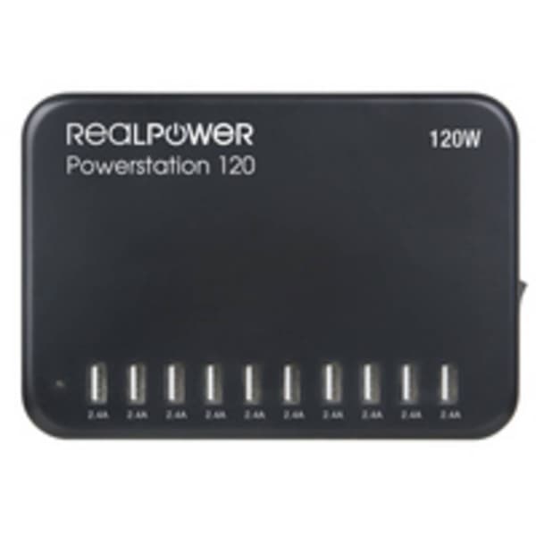 RealPower Powerstation 120 Laddning & ledningssystem Station