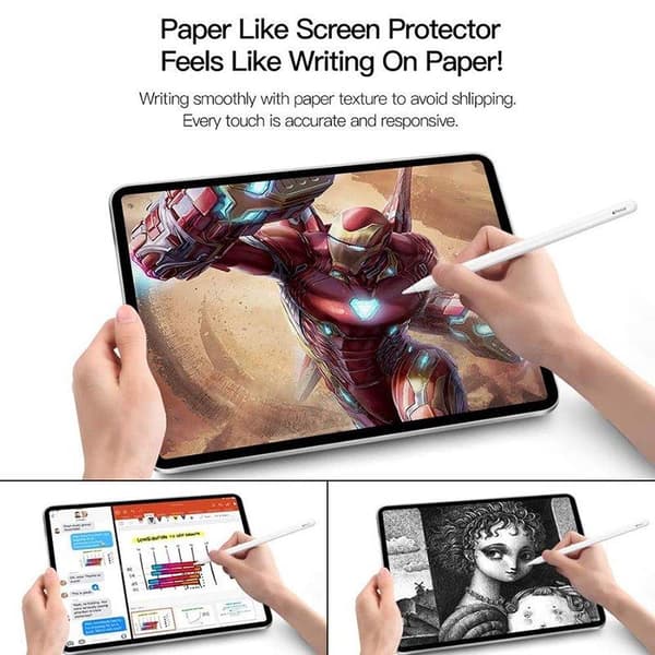 Skjermbeskyttelse med papirfølelse til Lenovo Tab P11 TB-J606F