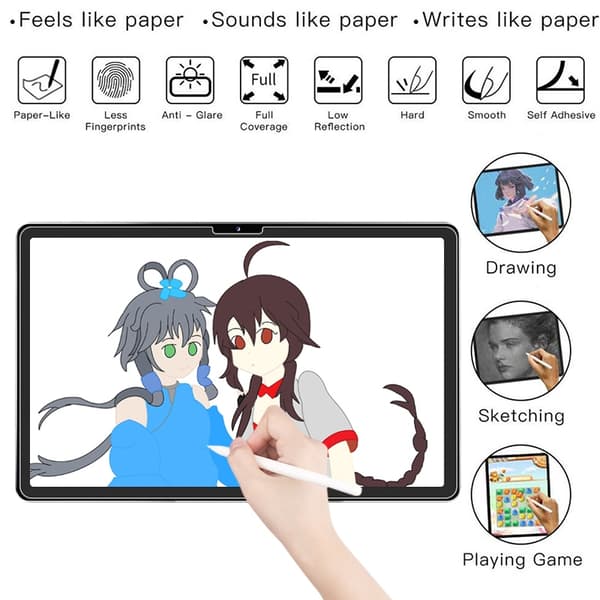 Paperlike näytönsuoja Lenovo Tab P11 TB-J606F