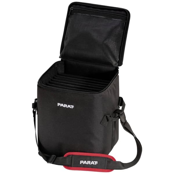 Parat PARAPROJECT TB10 TabletBag Väska för surfplatta Rek. Displaystorlek=32,8 cm (12,9) Toppmatad Svart