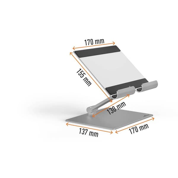 Durable TABLET STAND RISE Surfplatta bordshållare Universell 20,3 cm (8) - 33 cm (13)