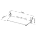 Miniatyrbillede 9 af 11: Maclean MC-839 holder Keyboard Sort