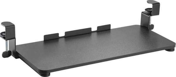 Maclean MC-839 hållare Keyboard Svart Svart