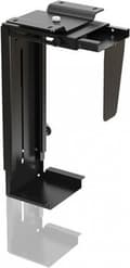 Miniatyrbillede 3 af 6: Techly ICA-CS 66 CPU holder Under skrivebordet CPU holder Sort