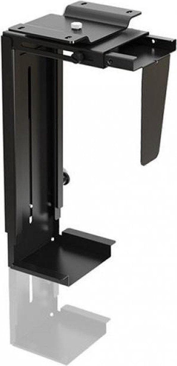Techly ICA-CS 66 CPU holder Under skrivebordet CPU holder Sort