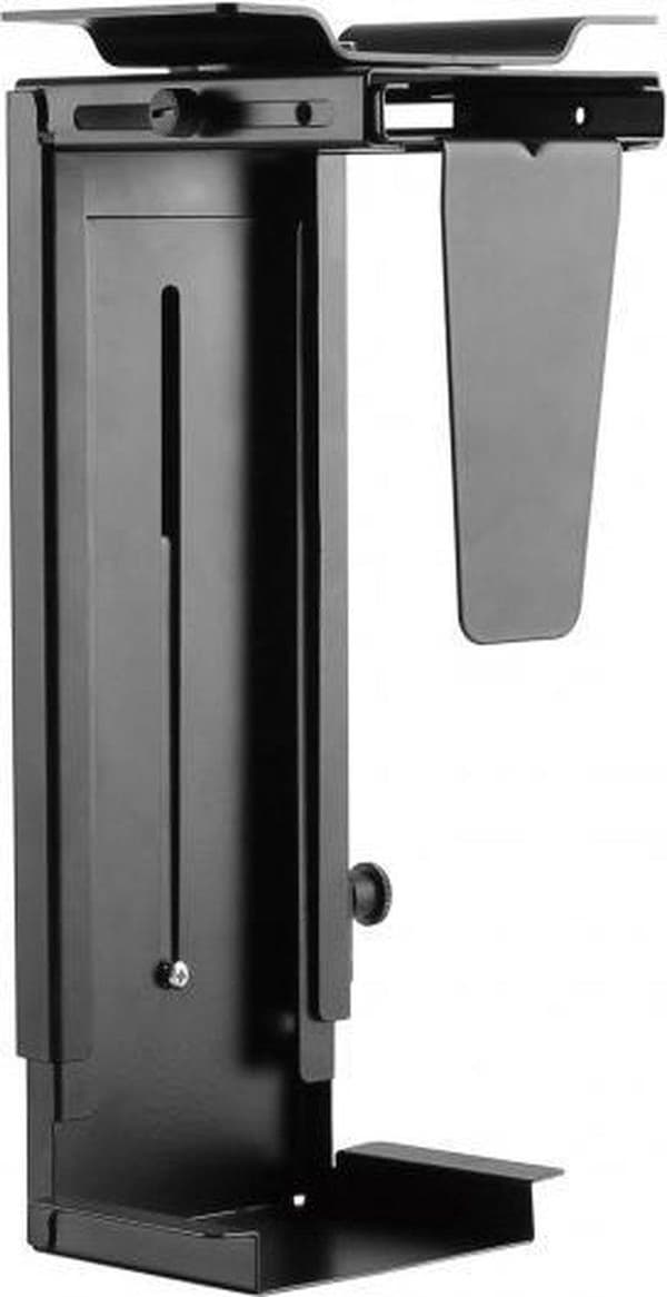 Techly ICA-CS 66 CPU holder Under skrivebordet CPU holder Sort