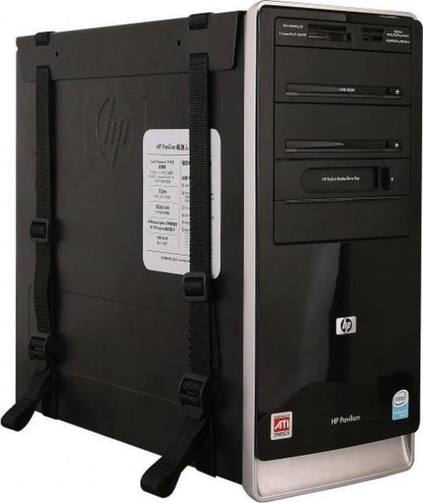Techly ICA-CS 60 Skrivebordsmonteret CPU-holder Sort CPU-holder