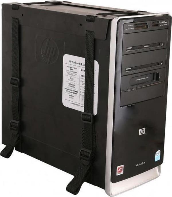 Techly ICA-CS 60 Skrivebordsmonteret CPU-holder Sort CPU-holder