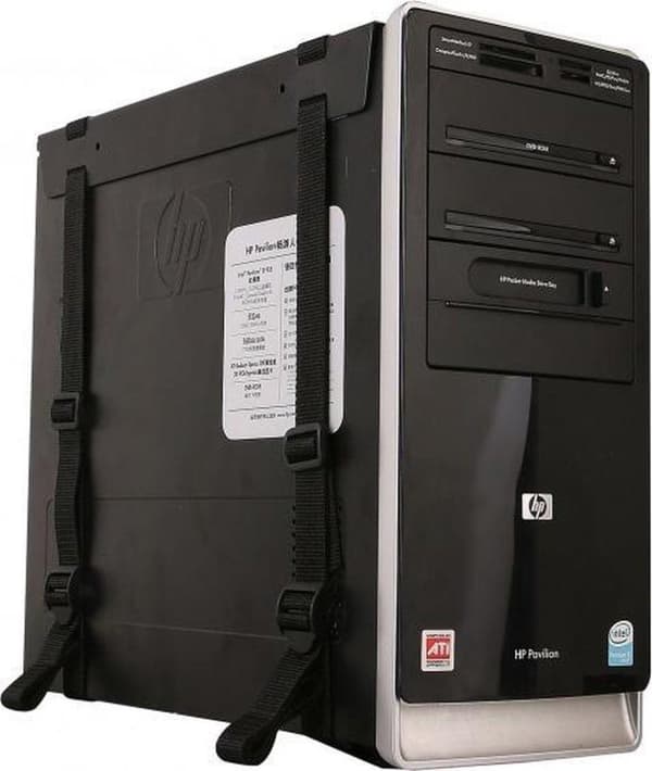Techly ICA-CS 60 Skrivebordsmonteret CPU-holder Sort CPU-holder