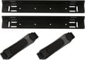 Miniatyrbillede 1 af 7: Techly ICA-CS 60 Skrivebordsmonteret CPU-holder Sort CPU-holder