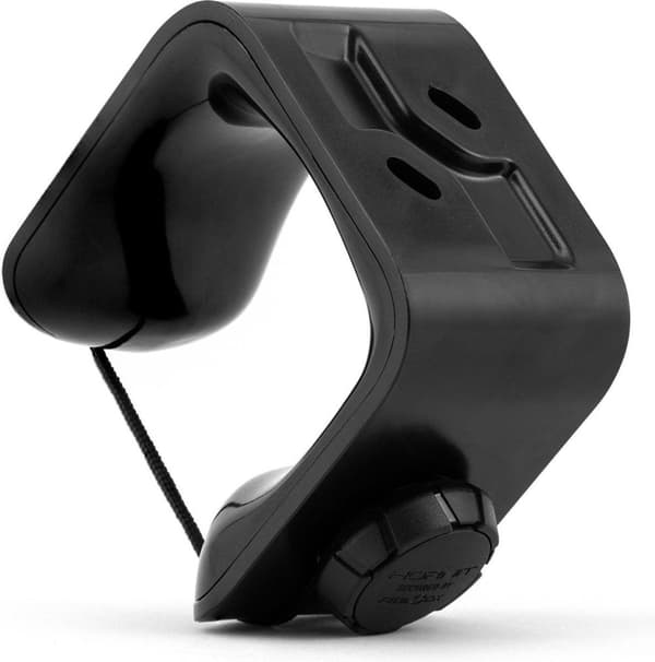 HORNIT Clug Pro MTB Plus XXL pyöräteline musta 7765PCP