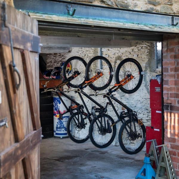 HORNIT Clug CLUG MTB XL cykelholder hvid/sort XWB2588