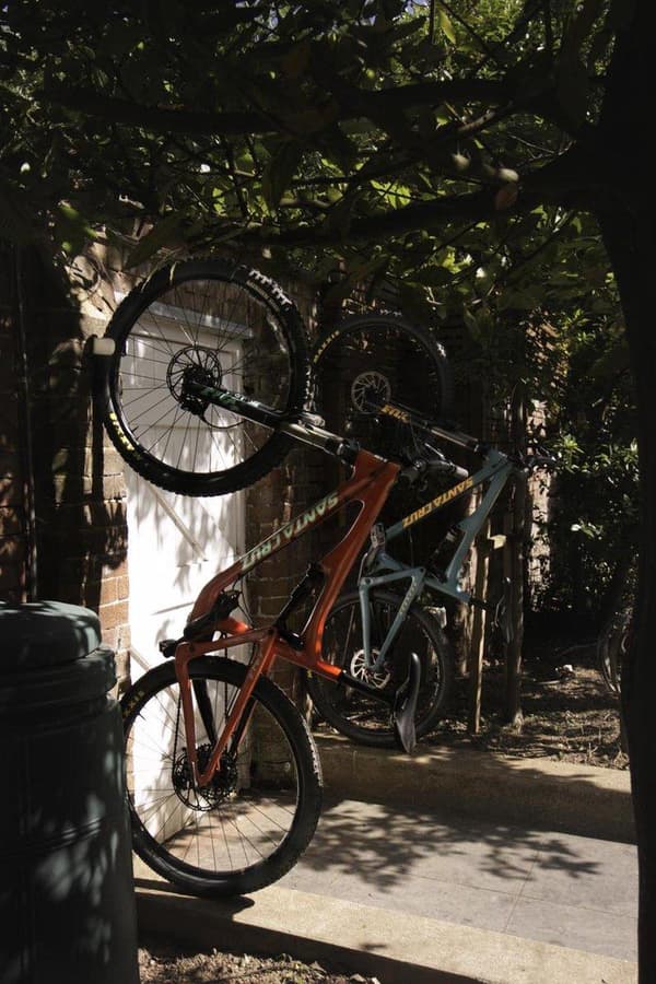 HORNIT Clug MTB L cykelholder hvid/sort MWB2586