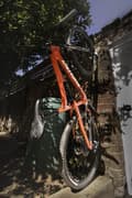 Miniatyrbillede 7 af 11: HORNIT Clug MTB L cykelholder hvid/sort MWB2586