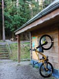 Miniatyrbillede 9 af 11: HORNIT Clug MTB L cykelholder hvid/sort MWB2586