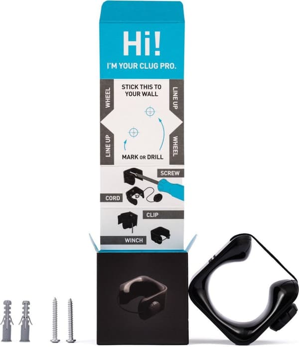 HORNIT Clug Pro MTB L cykelholder sort 7763MCP