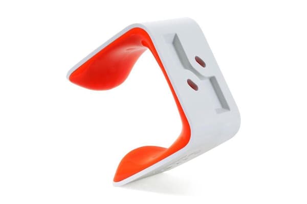 HORNIT Clug Hybrid M cykelhållare vit/orange PWO2591