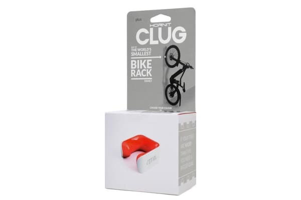 HORNIT Clug Hybrid M cykelhållare vit/orange PWO2591
