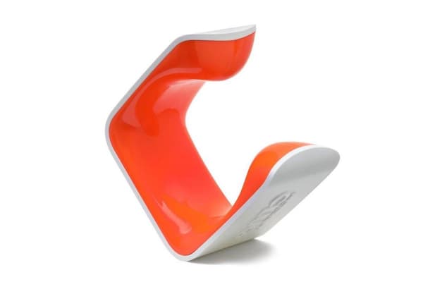 HORNIT Clug Hybrid M cykelhållare vit/orange PWO2591