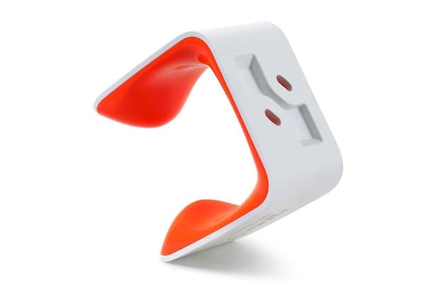 HORNIT Clug MTB XL cykelholder hvid/orange XWO2589