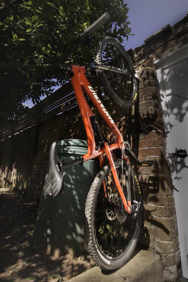 HORNIT Clug MTB XL cykelholder hvid/orange XWO2589