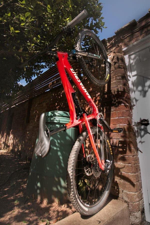 HORNIT Clug MTB XL cykelholder hvid/orange XWO2589