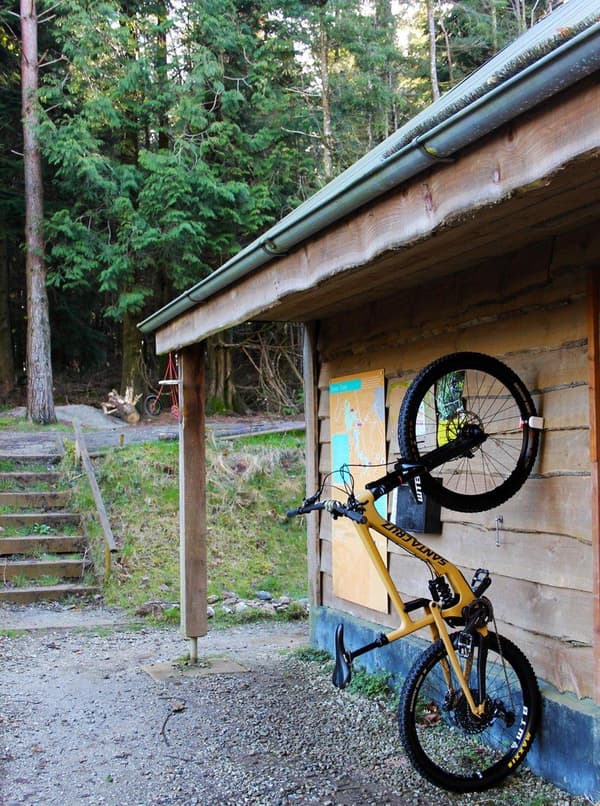 HORNIT Clug MTB XL cykelholder hvid/orange XWO2589