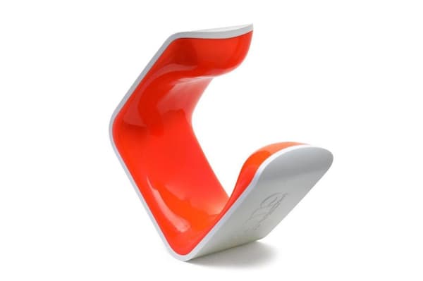 HORNIT Clug MTB XL cykelholder hvid/orange XWO2589