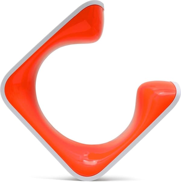 HORNIT Clug MTB XL cykelholder hvid/orange XWO2589