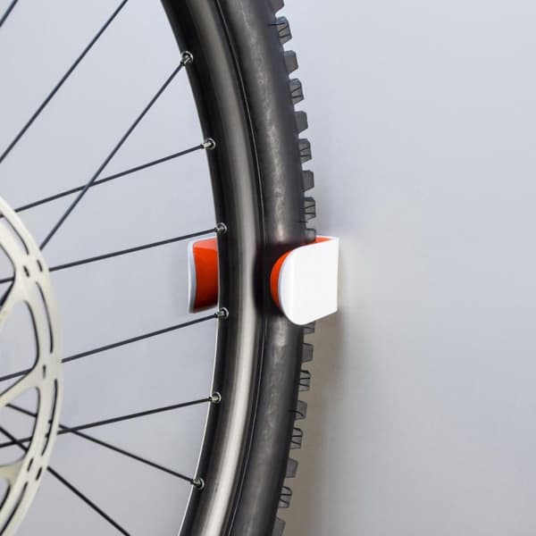 HORNIT Clug Hybrid MTB Lcykelholder hvid/orange MWO2587
