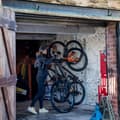 Miniatyrbillede 9 af 11: HORNIT Clug Hybrid MTB Lcykelholder hvid/orange MWO2587