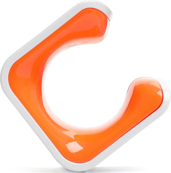 HORNIT Clug Hybrid MTB Lcykelholder hvid/orange MWO2587