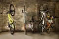 Miniatyrbild 5 av 9: HORNIT Clug Hybrid M cykelfäste vit/svart HWB2584