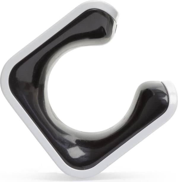 HORNIT Clug Hybrid M cykelfäste vit/svart HWB2584