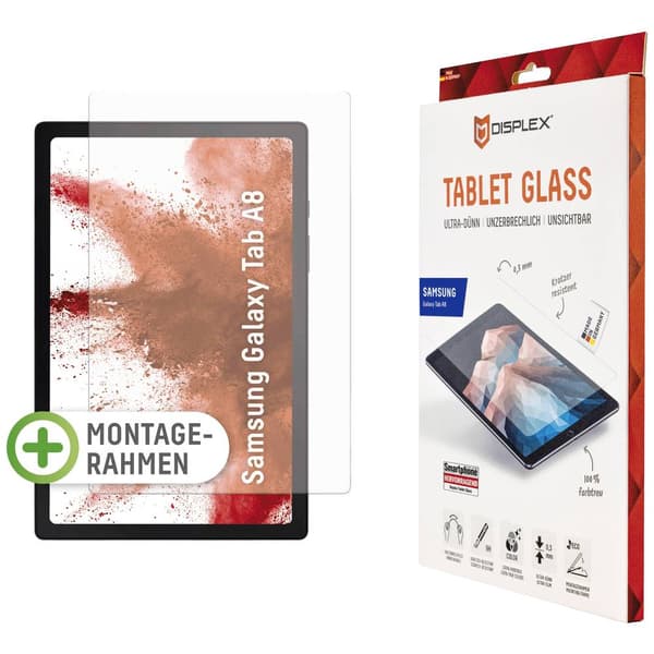 DISPLEX 01600 Displayskyddsglas Samsung Galaxy Tab A8 1 st 01600