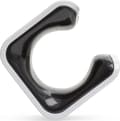 Miniatyrbillede 1 af 9: HORNIT Clug MTB L cykelholder hvid/sort MWB2586