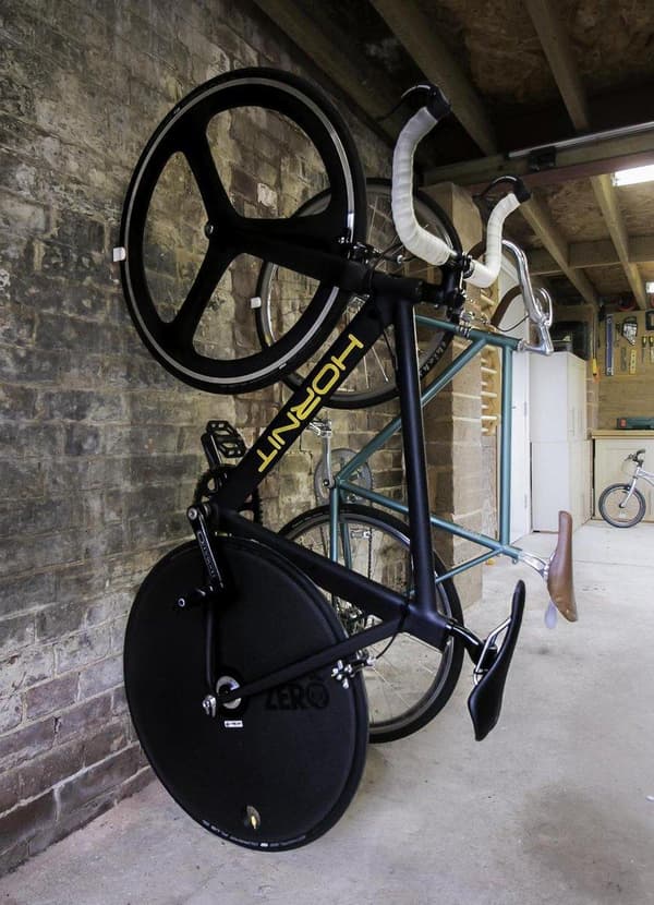 HORNIT Clug Roadie S cykelholder hvid/sort RWB2581