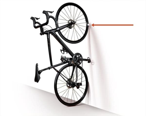 HORNIT Clug Roadie S cykelholder hvid/sort RWB2581